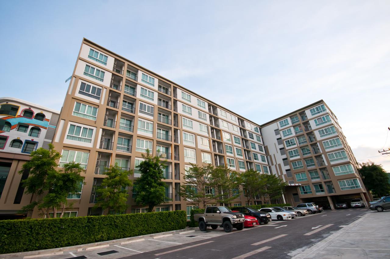 Baan Imm Aim Condo หัวหิน ภายนอก รูปภาพ